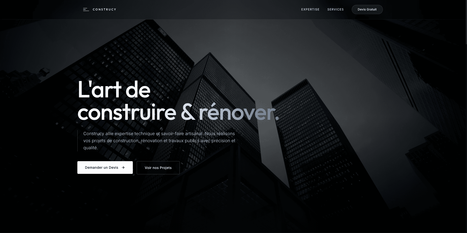 Construcy